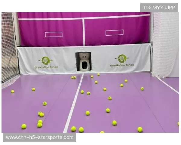 网球比赛智能设备辅助训练方法